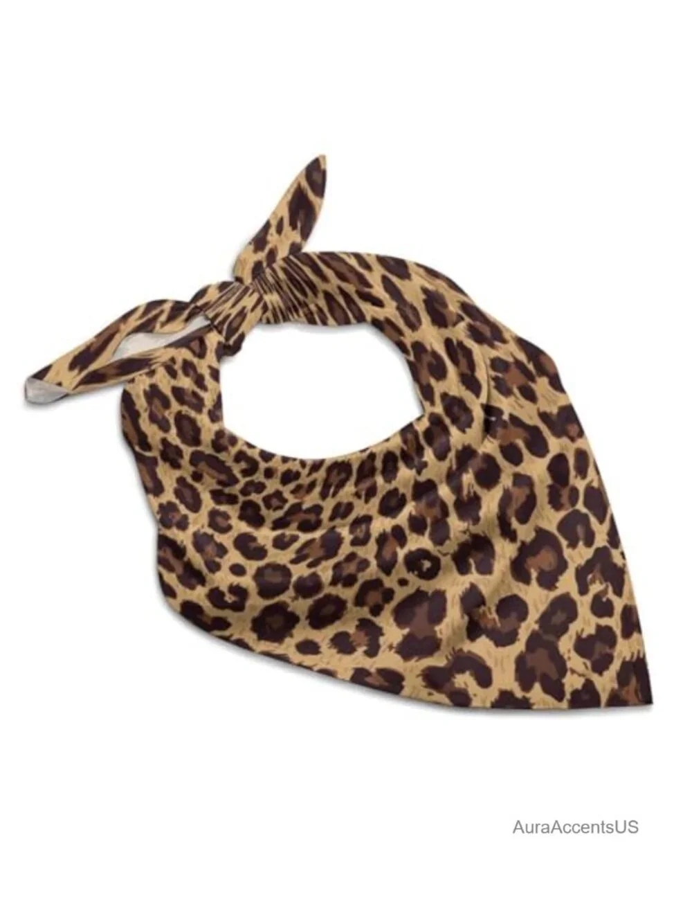 Polyester Satin Square Scarf, Hair Wrap for Sleeping, Bandana Hand Rolling Edge